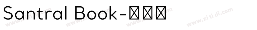 Santral Book字体转换